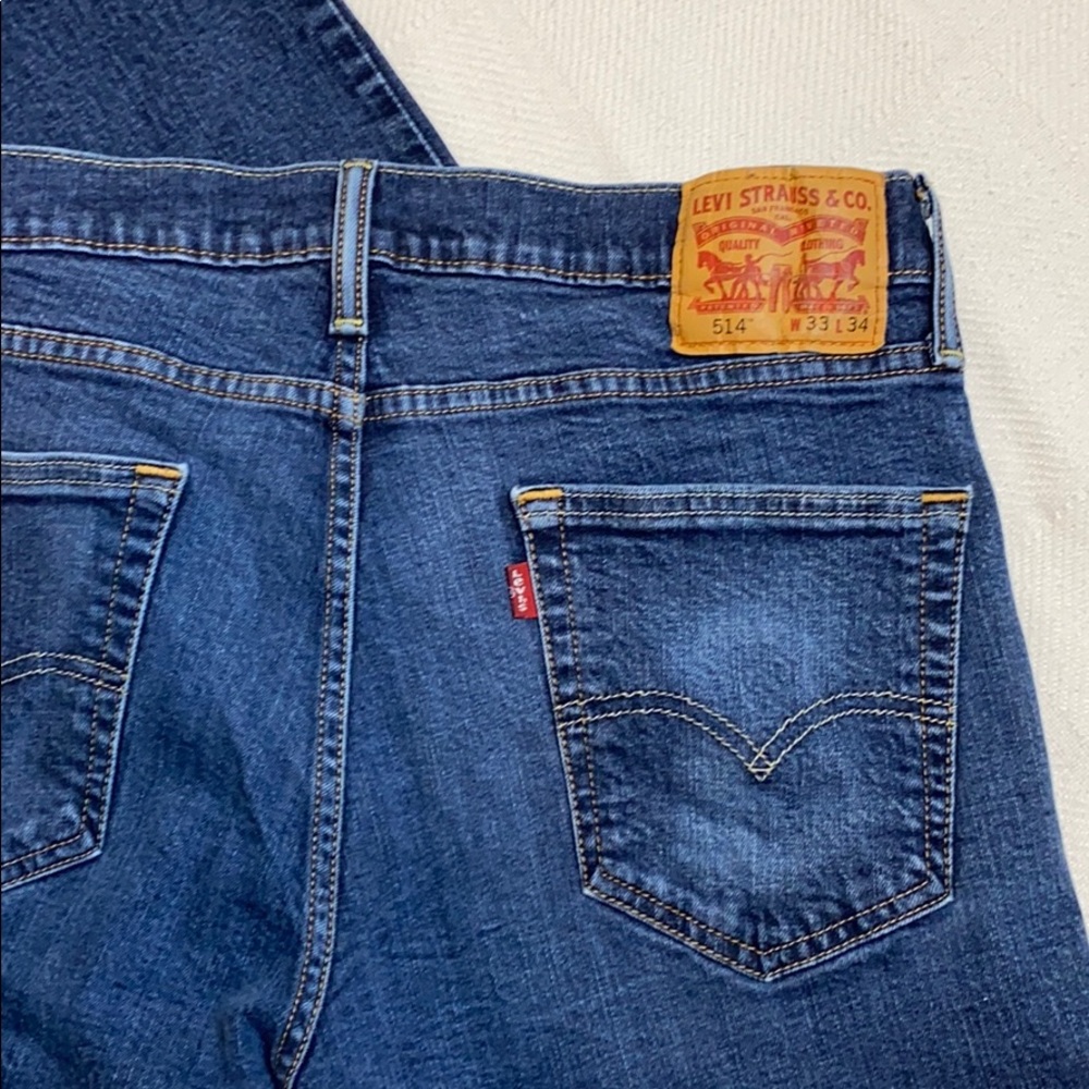 Levi’s 514 33x34 medium wash